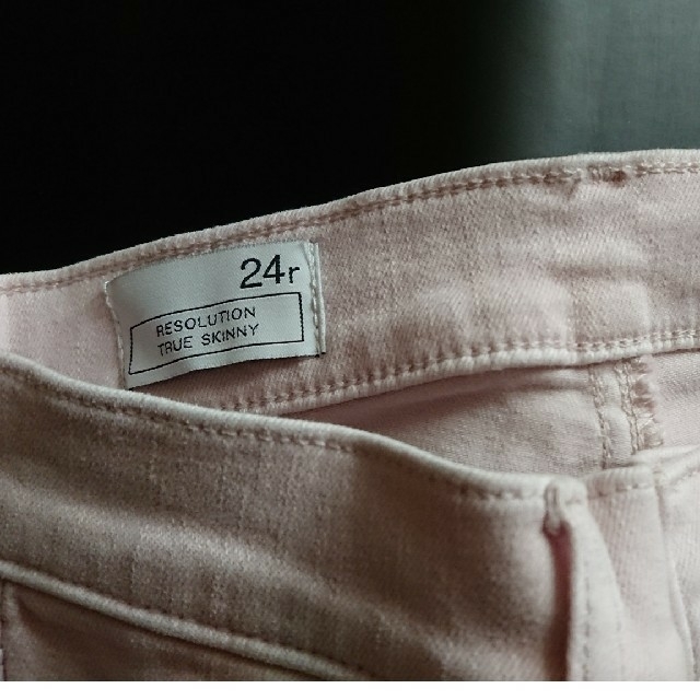 GAP(ギャップ)のGAPジーンズ(ピンク)size24 レディースのパンツ(デニム/ジーンズ)の商品写真
