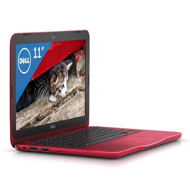 スマホ/家電/カメラ【新品未使用 】Dell ノートパソコン本体 Inspiron レッド11インチ