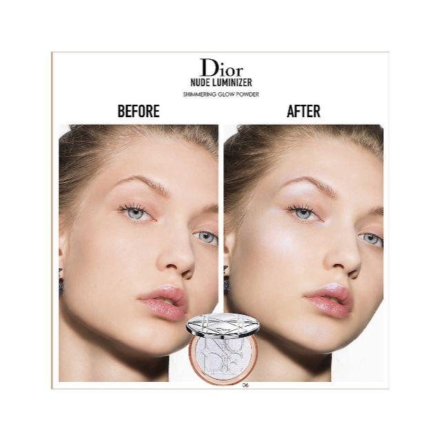 Dior(ディオール)の【新品】Dior ディオール ミネラル ヌード ルミナイザー パウダー006 コスメ/美容のベースメイク/化粧品(フェイスカラー)の商品写真