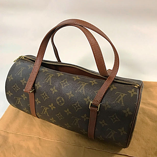 正規品 LOUIS VUITTON モノグラム パピヨン