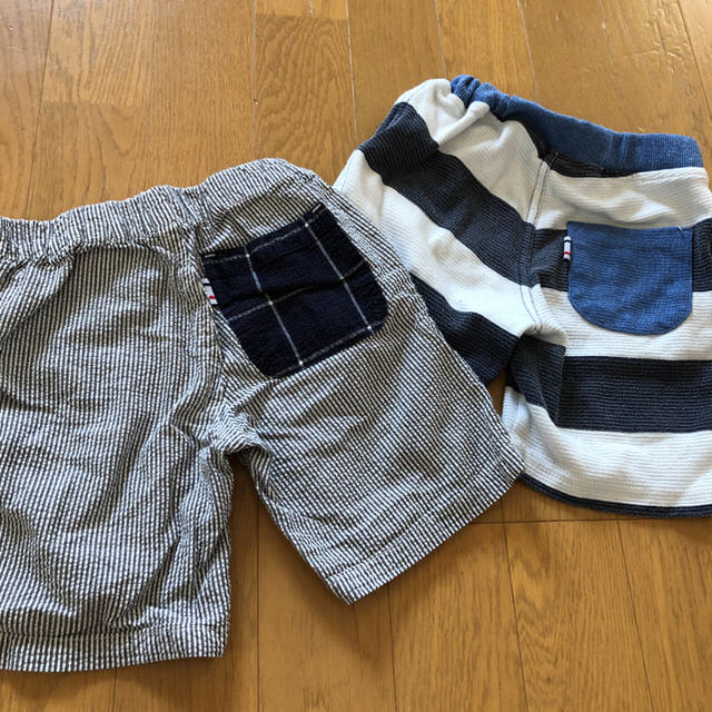 THE SHOP TK(ザショップティーケー)のTHE SHOP TK◆ハーフパンツ 100㎝ 2点セット キッズ/ベビー/マタニティのキッズ服男の子用(90cm~)(パンツ/スパッツ)の商品写真