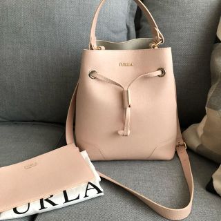 フルラ(Furla)のお値下げ   フルラ  ステイシー  ベビーピンク(ショルダーバッグ)