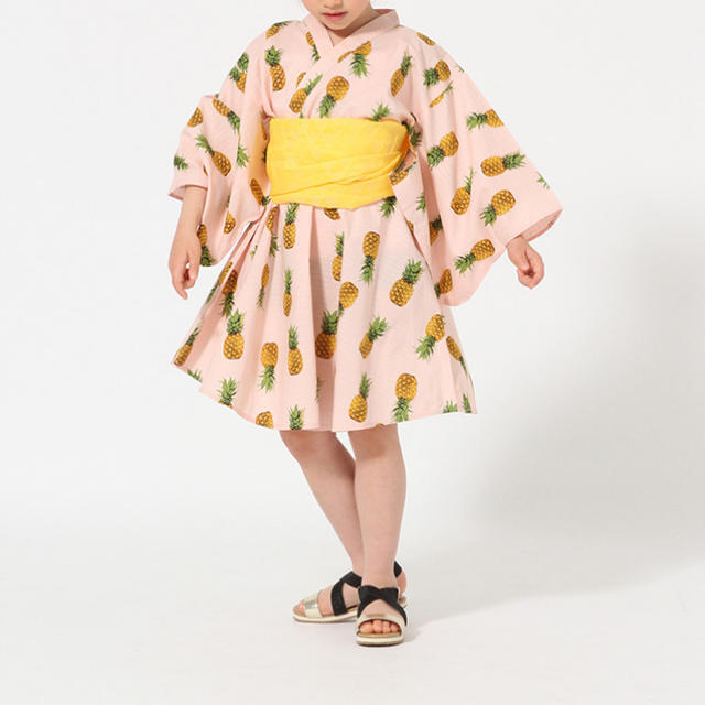 GLOBAL WORK(グローバルワーク)のk-co様ご購入下さい(^^) キッズ/ベビー/マタニティのキッズ服女の子用(90cm~)(甚平/浴衣)の商品写真