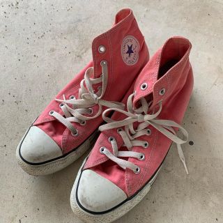 コンバース(CONVERSE)のCONVERSE  ピンク 27.5cm(スニーカー)