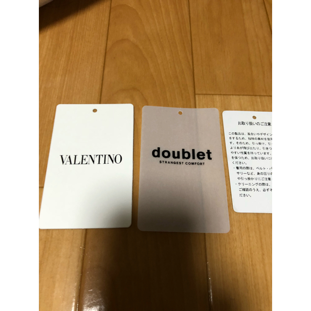 VALENTINO - doublet✖︎valentinoフーディ本日限定値下げ！の通販 by ...