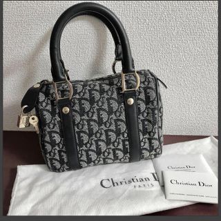 クリスチャンディオール(Christian Dior)のChristian Dior クリスチャンディオール ミニボストン ハンドバッグ(ハンドバッグ)