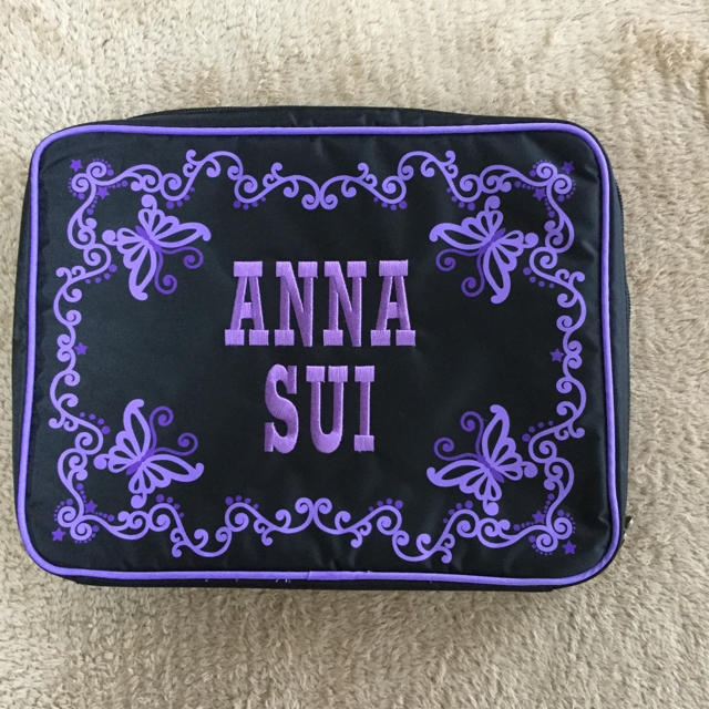 ANNA SUI(アナスイ)のANNA SUI 旅行用ポーチ レディースのファッション小物(ポーチ)の商品写真