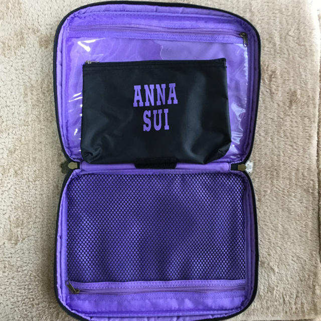 ANNA SUI(アナスイ)のANNA SUI 旅行用ポーチ レディースのファッション小物(ポーチ)の商品写真