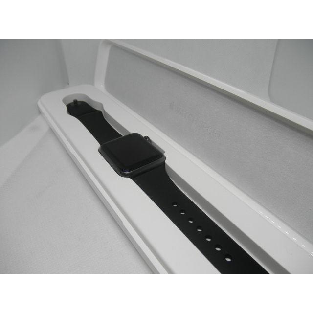 Apple Watch 第1世代 スペースグレイアルミニウムケース-