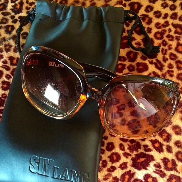 SLY LANG(スライラング)のaimiii様専用 レディースのファッション小物(サングラス/メガネ)の商品写真