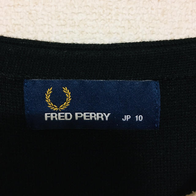 FRED PERRY(フレッドペリー)のfred perry＊モノトーンワンピース レディースのワンピース(ひざ丈ワンピース)の商品写真