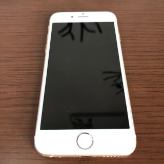 アイフォーン(iPhone)の売り切り 早い者勝ち iPhone6 64GB ゴールド 本体 docomo(スマートフォン本体)