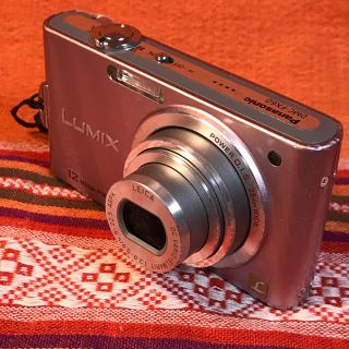 パナソニック(Panasonic)のlumix DMC-FX60  1200万画素 5倍ズーム 2GB SDカード付(コンパクトデジタルカメラ)