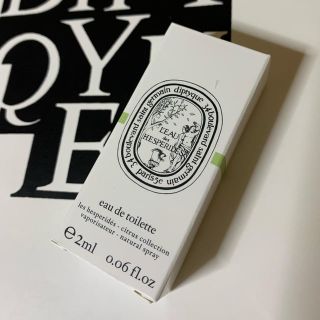 ディプティック(diptyque)の【新品】diptyque オードトワレ ロー デ ゼスペリード 2ml(ユニセックス)