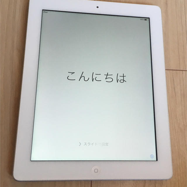 iPad 16G  WiFiモデル 第三世代