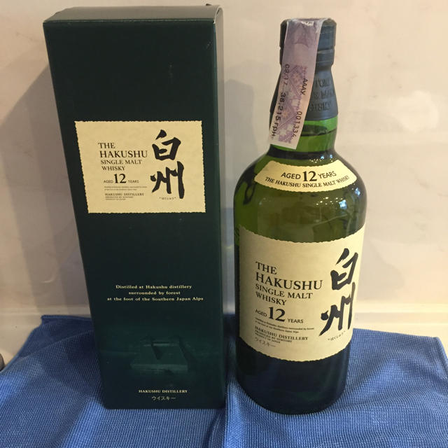 サントリー白州年