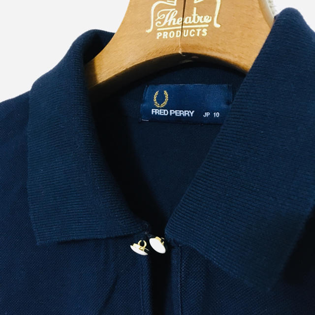 FRED PERRY(フレッドペリー)のfred perry＊ポロワンピース レディースのワンピース(ひざ丈ワンピース)の商品写真