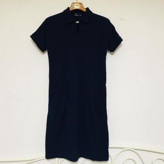 フレッドペリー(FRED PERRY)のfred perry＊ポロワンピース(ひざ丈ワンピース)