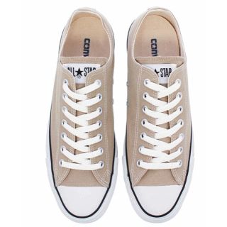 コンバース(CONVERSE)のコンバース CONVERSE ALLSTAR ベージュ 24.5(スニーカー)