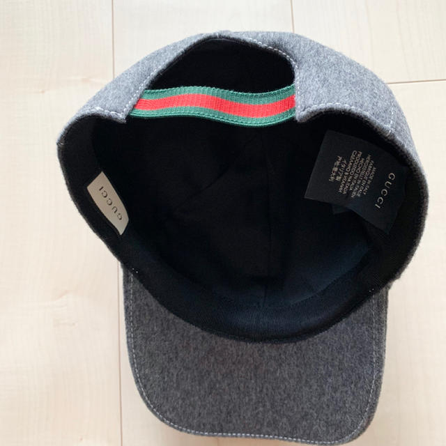 Gucci(グッチ)の【GUCCI】 キャップ 帽子 レディースの帽子(キャップ)の商品写真