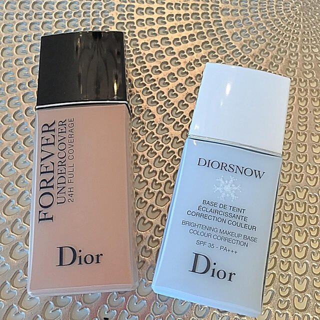 Diorsnow✨メイクアップベース9割❤