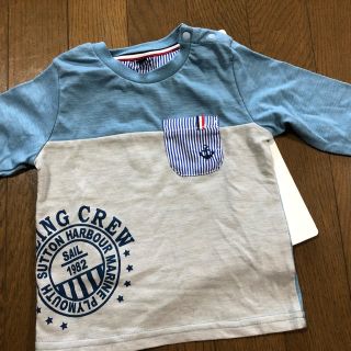 90cm 長袖Tシャツ(Tシャツ/カットソー)