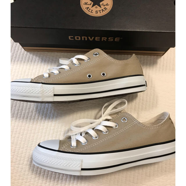 CONVERSE(コンバース)のコンバース CONVERSE ALLSTAR ベージュ 24 レディースの靴/シューズ(スニーカー)の商品写真