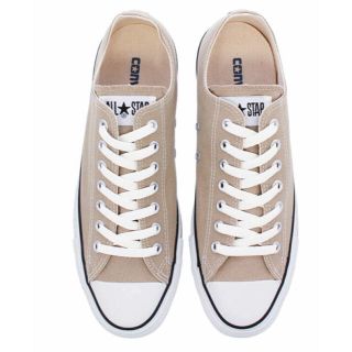 コンバース(CONVERSE)のコンバース CONVERSE ALLSTAR ベージュ 24(スニーカー)