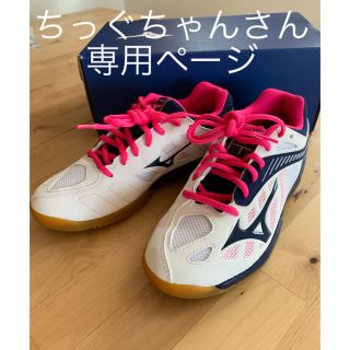 ミズノ(MIZUNO)の【新品】Mizuno jrバレーボールシューズ 21.5センチ(スニーカー)