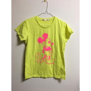 ユニクロ(UNIQLO)のUNIQLO  disney Tシャツ L(Tシャツ(半袖/袖なし))