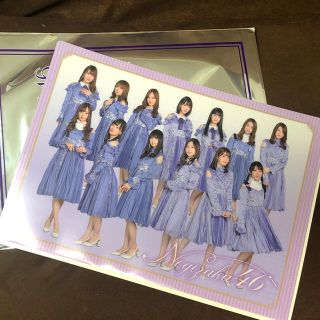 ノギザカフォーティーシックス(乃木坂46)の乃木坂46 くじっちゃお BIGクリアファイル集合(女性アイドル)