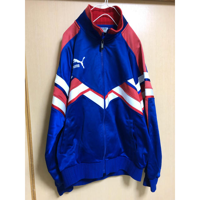 レア 90s PUMA プーマジャージ ヒットユニオン 古着 レアレトロ | フリマアプリ ラクマ