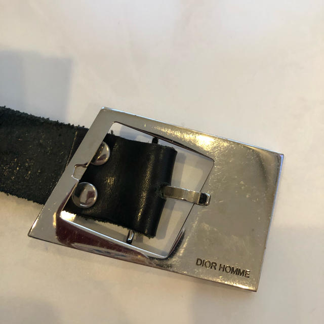 DIOR HOMME(ディオールオム)のdior homme ベルト メンズのファッション小物(ベルト)の商品写真