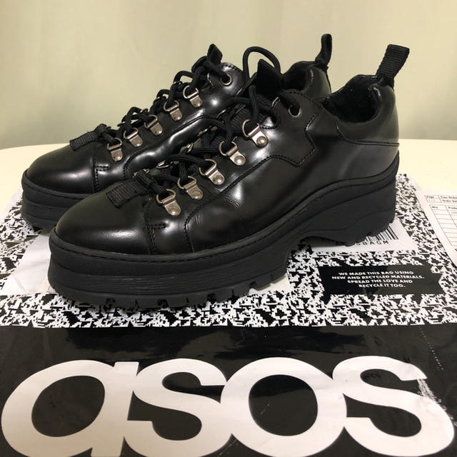 Dr.Martens(ドクターマーチン)のASOS DESIGN trainer 厚底 チャンキーソール メンズの靴/シューズ(その他)の商品写真