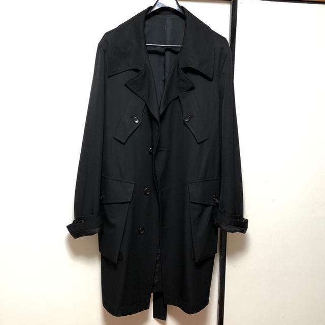 Yohji Yamamoto - Y's for men ヨウジヤマモトトレンチコート ウール