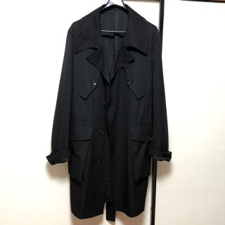 y's ウールコート トレンチ Yohji Yamamoto