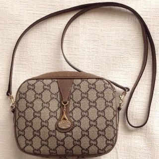 グッチ(Gucci)の希少美品❣️オールドグッチ プラス⚜ショルダーバッグ⚜GUCCI  斜めがけ(ショルダーバッグ)