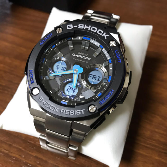 【G-SHOCK】GST-W100D-1A2JF