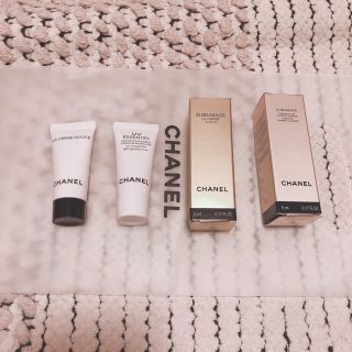 シャネル(CHANEL)のCHANEL サンプル4点(サンプル/トライアルキット)