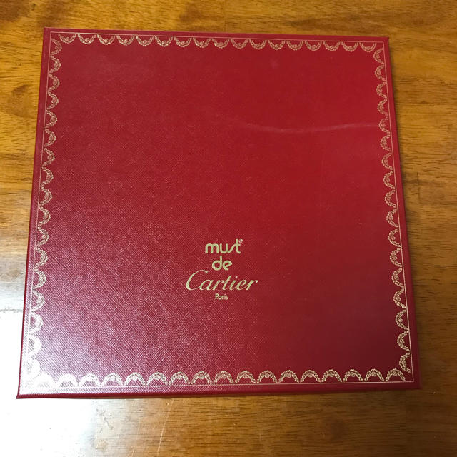 カルティエ Cartier スカーフ 新品未使用 箱ギャランティーカード付き