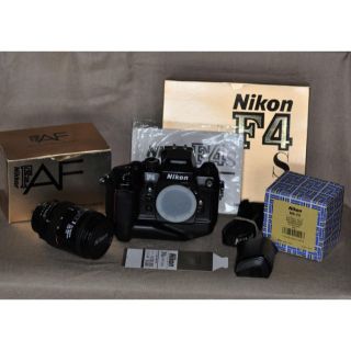 ニコン(Nikon)のニコン F4ボディ&レンズ(フィルムカメラ)