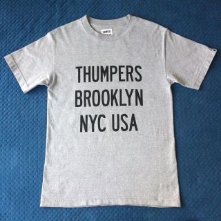 ジャーナルスタンダード(JOURNAL STANDARD)のTHUMPERS BROOKLYN NYC USA★サンパースTシャツ(Tシャツ/カットソー(半袖/袖なし))