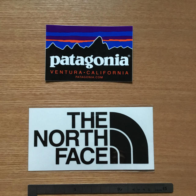 THE NORTH FACE - パタゴニア ノースフェイス ステッカーセットの通販 by ボブマーリー's shop｜ザノースフェイスならラクマ