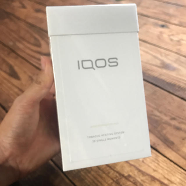 iQOS3 ホワイト 新品未開封品