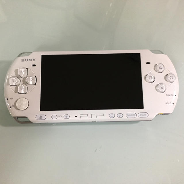 美品 PSP-3000 パールホワイト