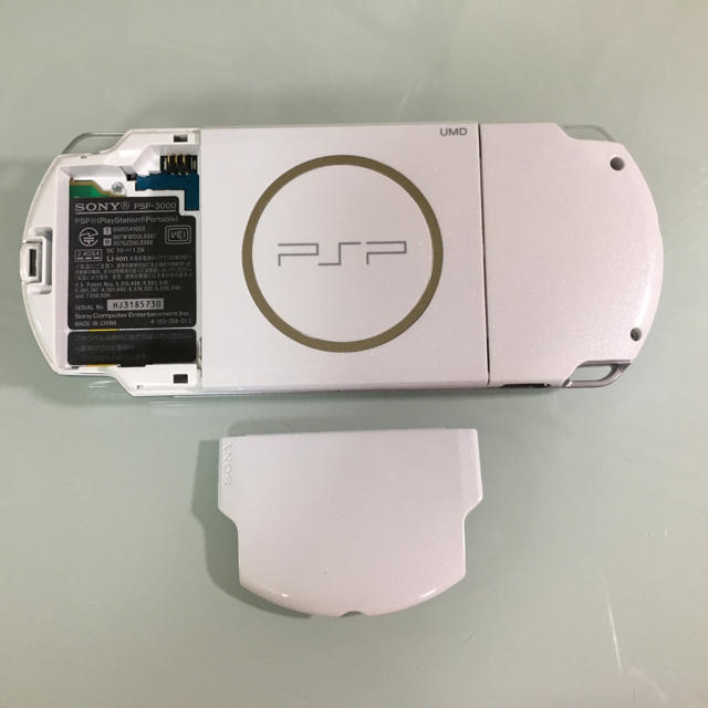 美品 PSP-3000 パールホワイト