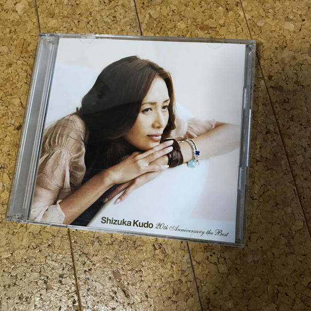 Shizuka Kudo 20th Anniversary the Best エンタメ/ホビーのCD(ポップス/ロック(邦楽))の商品写真