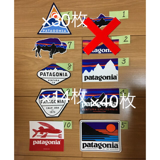 人気の春夏 patagonia パタゴニア sticker ステッカー VENTURA OVAL