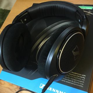 ゼンハイザー(SENNHEISER)のsennheiser ヘッドホン hd 598 sr(ヘッドフォン/イヤフォン)