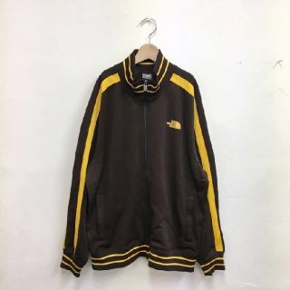 ザノースフェイス(THE NORTH FACE)の【ほぼ美品】THE NORTH FACE ロゴデザイン ジャージ　ジャケット L(パーカー)